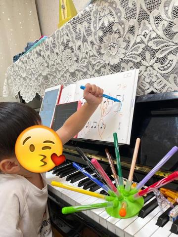 Amy珊珊 - 學齡前幼兒樂理認知學習