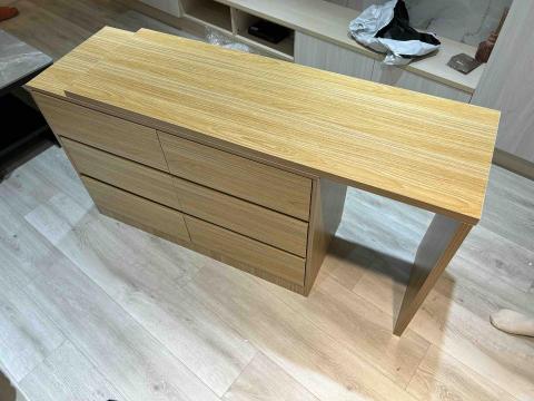 劉世智 - 書桌完成圖