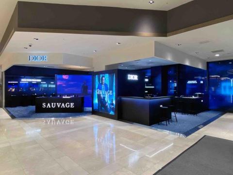 Joey Liu - Dior Sauvage新光A8快閃店