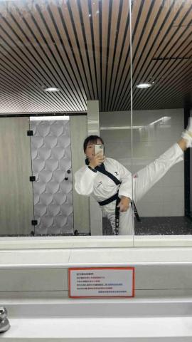 王思予 - 退役跆拳道品勢選手