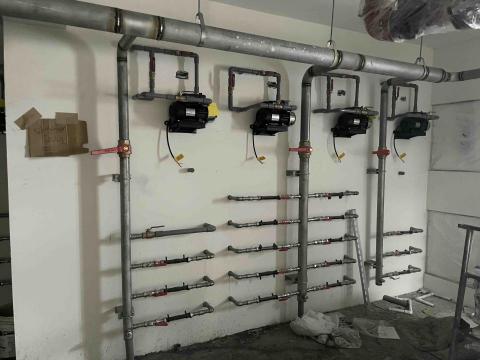 倪紹傑 - 加壓馬達安裝