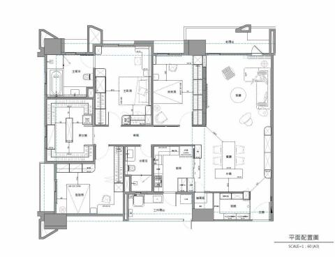 善作設計有限公司 - 平面格局及動線規劃討論 善作設計有限公司 - 平面格局及動線規劃討論