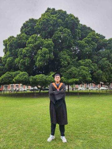 提供台灣之星服務的專家吳則陞