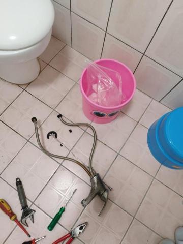 周昆興 - 臉盆水龍頭更新（前）