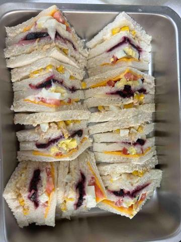 呂岱潔 - 嬰幼兒輔食點心（自製藍莓果醬+馬鈴薯蛋沙拉/鮪魚玉米起司）