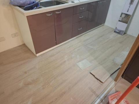 修家工程 - 廚房6.5石朔完工