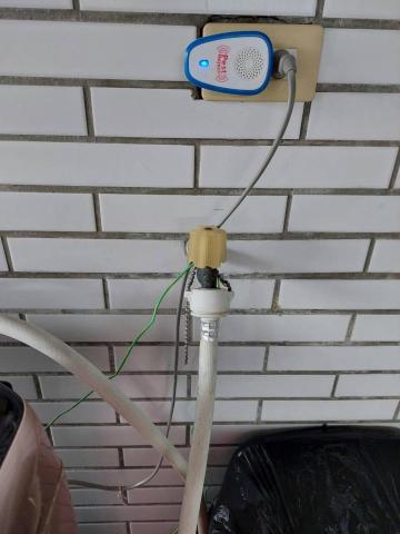 周昆興 - 洗衣機水管及水龍頭修繕更新（前）