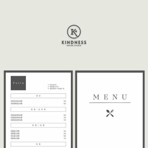 KINDNESS DESIGN - 菜單