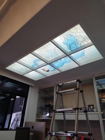 周昆興 - 舊式燈具更換為LED燈具（完工）