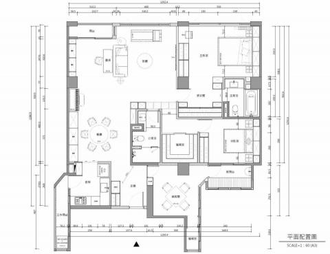 善作設計有限公司 - 平面格局及動線規劃 善作設計有限公司 - 平面格局及動線規劃