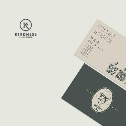 KINDNESS DESIGN - 名片與LOGO