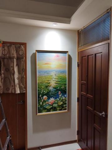 周昆興 - 崁燈開孔及安裝工程（後）