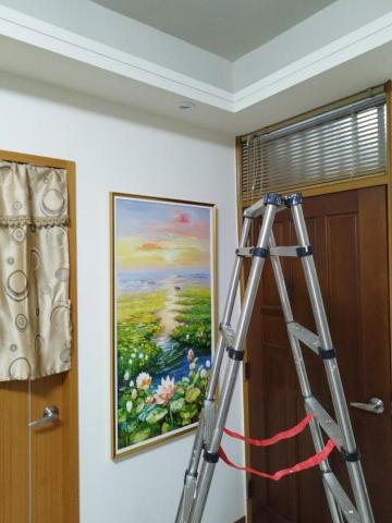 周昆興 - 崁燈開孔及安裝工程（前）