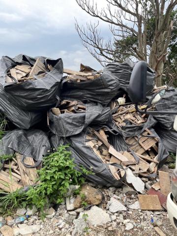 龍山環保 - 廢模板清除