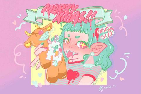 林昀 - 電腦繪圖