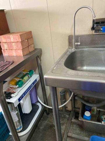 顏先生 - 早餐店簡易型5道愛惠浦生飲級過濾系統