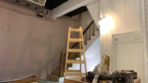 曜藝設計工程 - 新莊美甲室 全室油漆+跳色