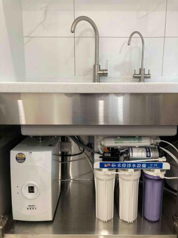 顏先生 -  廚下型全煮沸式溫熱雙溫開飲機