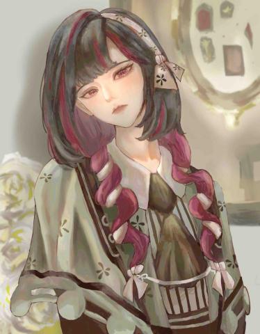 洛琳rorin - 厚塗