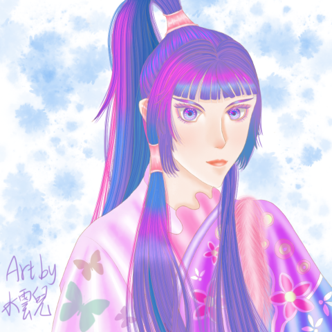 水雲兒 - 古風造型＋微賽博龐克風上色

--
⭐︎原作出處：金光布袋戲
⭐︎本作為粉絲二創，不用於販賣、轉售
⭐︎盜用禁止