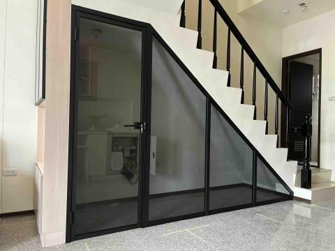 Hao細鋁框推拉門 - 隔間運用