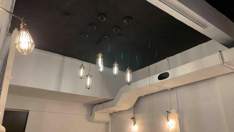 曜藝設計工程 - 新莊美甲室 全室油漆+跳色