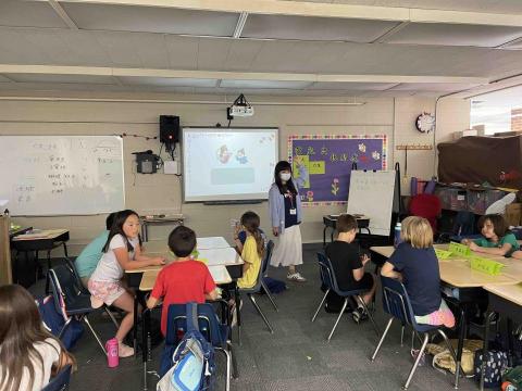 Katherine_陳荷樺 - 美國中文學校教學