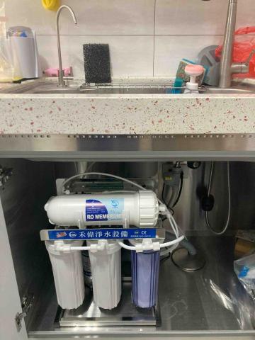 顏先生 - 傳統5道式600g RO直輸機