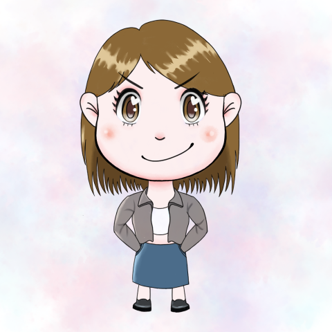 水雲兒 - Q版二頭身人物