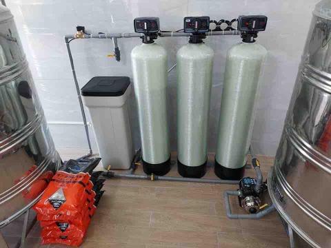 顏先生 - 全戶軟水過濾系統