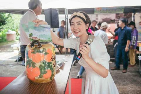 ｛專業活動主持/司儀｝莎莎 - 馬英九總統5000天膠囊揭曉