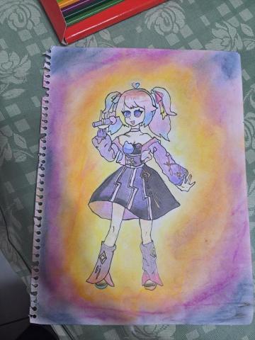 金魚老師 - 學生漫畫作品（小四）