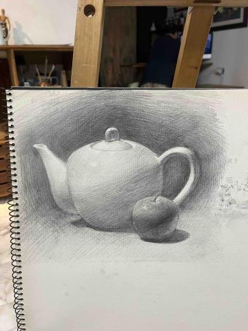 Daisy - 老師素描