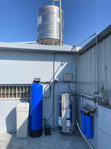 顏先生 -  全戶軟水過濾系統