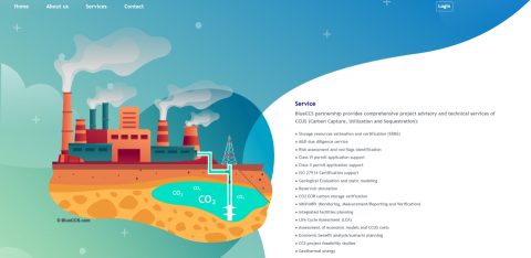 李佳徽 - 碳捕存(CCS)資料平台建構，包含地圖資料剖析與呈現，以及模擬器預測結果，找出潛在有價值的資訊。