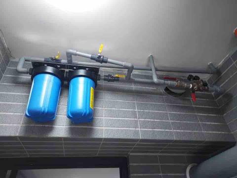 顏先生 - 公寓大樓全戶過濾系統