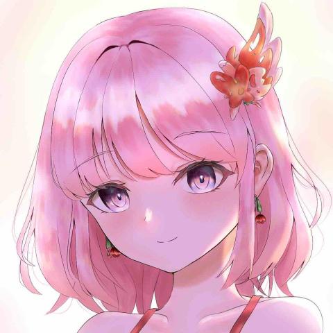 洛琳rorin - 平塗(可愛風格)