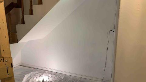 曜藝設計工程 - 新莊美甲室 全室油漆+跳色