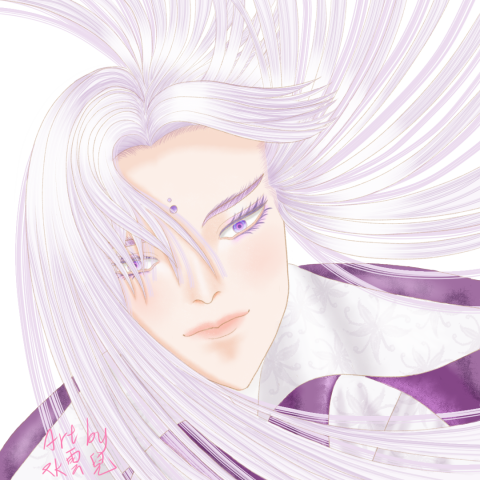 水雲兒 - 古風＋俯角＋寫實畫風
角色表情中帶點微微的瘋狂

⭐︎原作出處：金光布袋戲
⭐︎本作為粉絲二創，不用於販賣、轉售
⭐︎盜用禁止