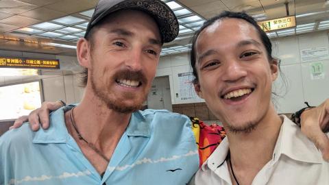 Studio WKL - 隨行口譯 -- 客戶：澳洲 CBD Oil 來台代表。