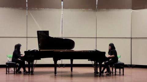 PianoღFlute Studio 新莊鋼琴長笛教學 - Ting老師雙鋼琴演奏