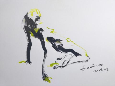 鍾承勲 - 人體速寫（教學、委託）