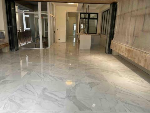 富川 - 美縫膠施作後(美縫完成)