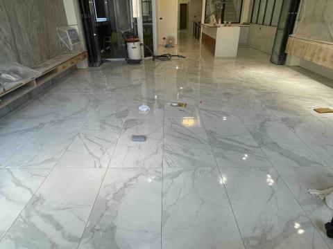 富川 - 美縫膠施作前(未填膠)