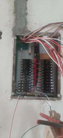 林溫泉 - 線路抽換增配所需線路 更新電線和電箱