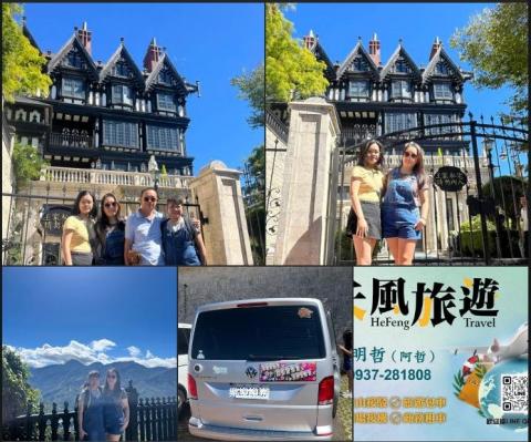 禾風旅遊-阿哲 - 馬來西亞客人前往清境農場一日遊