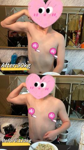 巨人營養師 - 這位客戶是學生 近一年半的追蹤加監控
搭配營養菜單與他媽媽的廚藝 成功瘦身!