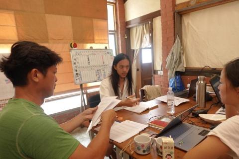 Studio WKL - 工作坊、藝文活動 -- 目標客戶群：藝術工作室、青年聚落、新創社群、國際人士。形式：工作坊、創意激盪、新創工作坊、國際工作坊等。