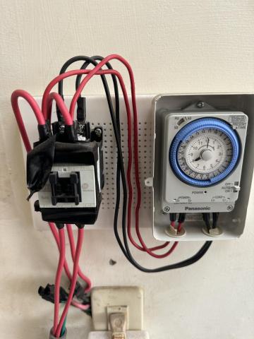 阿賢 - 清水-安裝熱水器定時開關