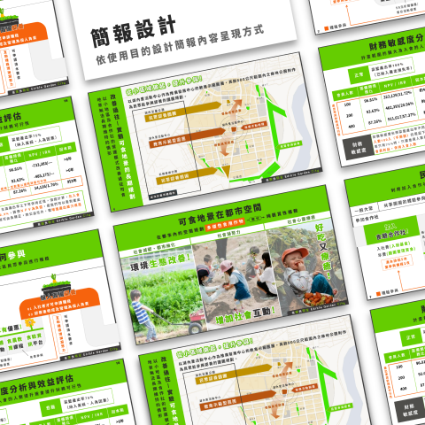 鄧羽彤 - 簡報設計(資料詳細之日系風格呈現)